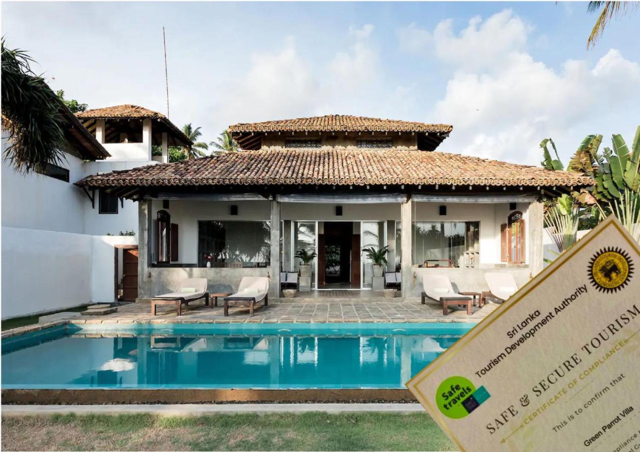 Greenparrot-Villa Ambalangoda  Esterno foto