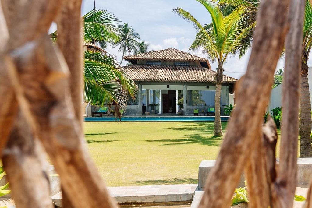 Greenparrot-Villa Ambalangoda  Esterno foto