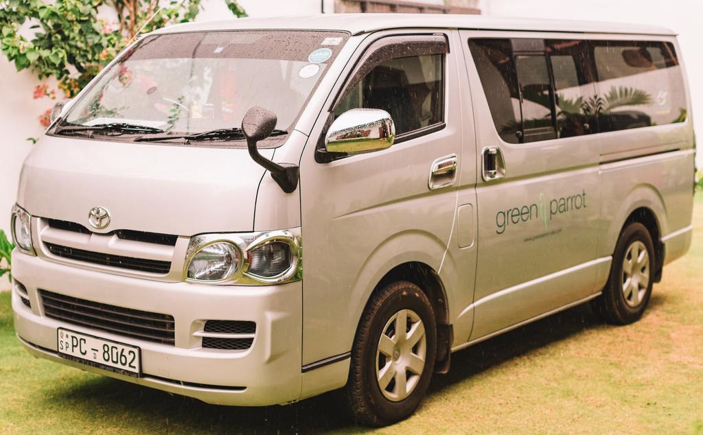 Greenparrot-Villa Ambalangoda  Esterno foto