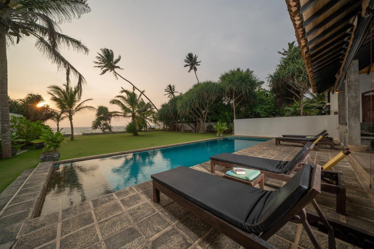 Greenparrot-Villa Ambalangoda  Esterno foto