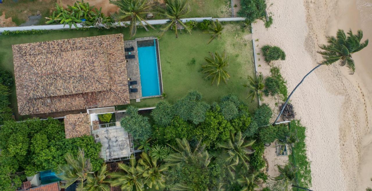 Greenparrot-Villa Ambalangoda  Esterno foto