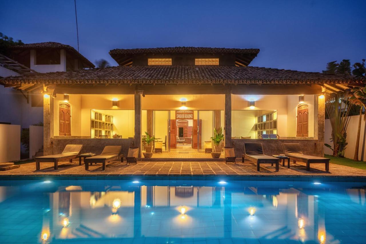 Greenparrot-Villa Ambalangoda  Esterno foto
