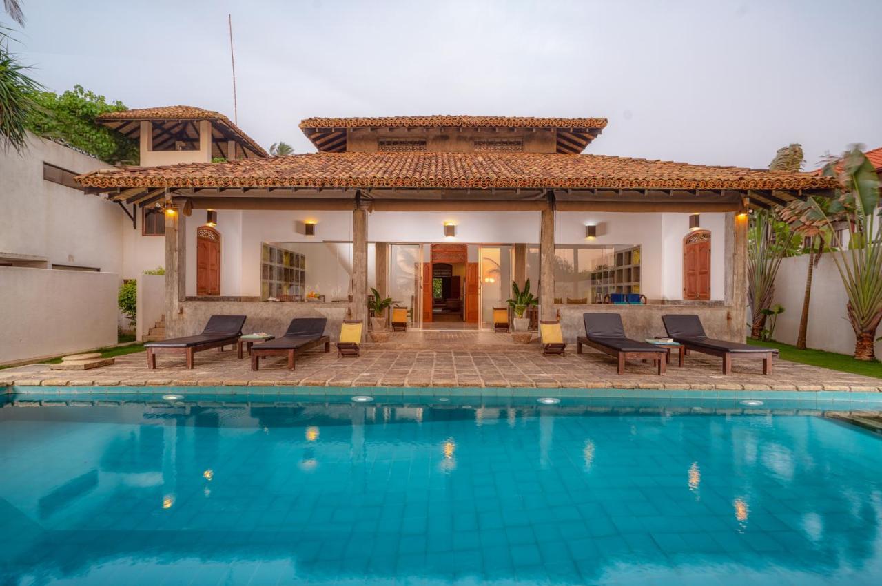 Greenparrot-Villa Ambalangoda  Esterno foto